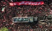 Khamenei Laid To Rest As Conflict With US Deepens