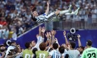 'A machine': Scaloni not surprised by Messi's form at 39