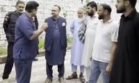 Guard Dies In Gun Attack On Former AJK PM Sardar Tanveer Ilyas's Convoy: DIG