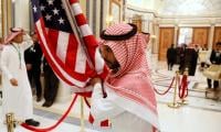 US signs nuclear cooperation pact with Saudi Arabia