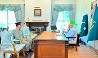 Gen Aamer Raza appointed as Commander National Strategic Command