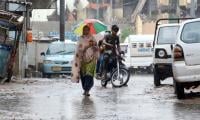 PMD forecasts rain, thunder in Karachi today