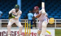 Rain Cuts Short First Session Of Second Pakistan-West Indies Test