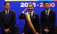 Colombia’s new president takes office, bringing country closer to Trump