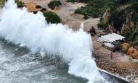 Typhoon Dolphin Set To Hit China's East Coast, Triggering Flood Warnings