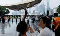 Typhoon Dolphin Hits China's East Coast, Over 1m Evacuated