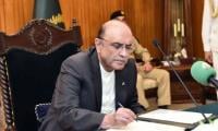 President Zardari gives nod to additional judges' appointments to high courts
