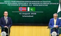 Pakistan, Norway pledge deeper cooperation during high-level talks