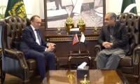 Naqvi, Norwegian FM pledge joint efforts on counterterrorism, illegal immigration