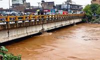 Nullah Lai under flood threat as heavy rains continue in Rawalpindi, Islamabad