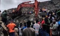 At least 30 dead, six seriously injured after landfill collapses in Guinea capital 