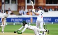 Bad Light Ends Play Early With England 357 Runs Ahead In Lord’s Test