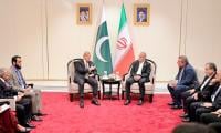 PM Shehbaz Meets Iranian President, Calls For Sustained Diplomacy To Ensure Regional Peace