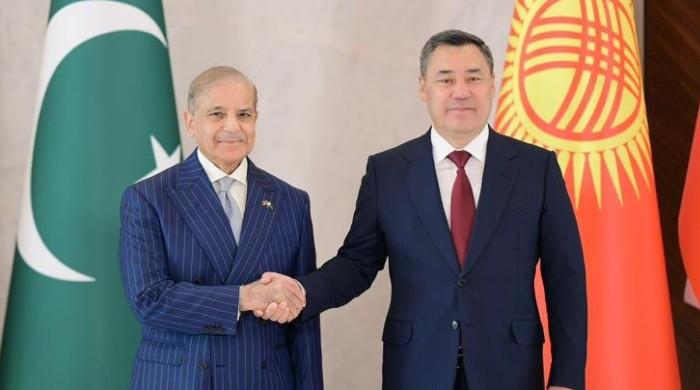 PM Shehbaz pledges to take Pakistan-Kyrgyzstan trade to $200m