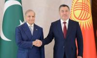 PM Shehbaz pledges to take Pakistan-Kyrgyzstan trade to $200m