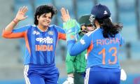 India Outclass Pakistan By Seven Wickets In Women's T20 Asia Cup Encounter