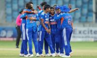 India's Women's Asia Cup Triumph Marred By Refusal To Accept Trophy From ACC President Naqvi