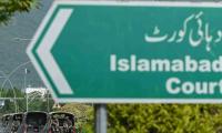 PTI Islamabad march: IHC directs provinces to prevent state machinery use in protests
