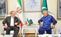 Dar Stresses Uninterrupted Energy Supplies In Call With Iran's FM Araghchi