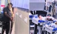 Welding Activity Seen Near Newborns At Karachi's NICH