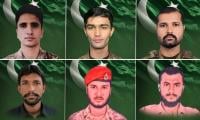 Two Officers Among Six Pakistan Army Personnel Martyred In Hangu Fire Exchange