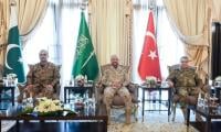 Pakistan, Saudi Arabia, Turkiye Military Chiefs Meet Amid Houthi Attacks