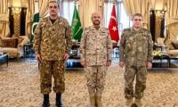 Pakistan, Saudi, Turkish Military Chiefs Pledge Immediate Cooperation Under Makkah Defence Alliance