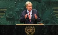 UN chief Guterres to arrive in Pakistan tomorrow for three-day visit