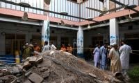 Peshawar school tragedy: FIR alleges use of substandard construction materials