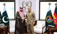 CDF Munir, Saudi envoy express satisfaction at progress made under Makkah pact