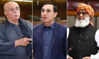 PTI Rejects 'minus-Achakzai' Claim, Says No Talks On Fazl As NA Opposition Leader