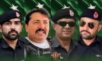 CTD DSP among four policemen martyred in Karak gunfight