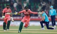 Shadab Khan's century guides Pakistan to thrilling ODI win over England