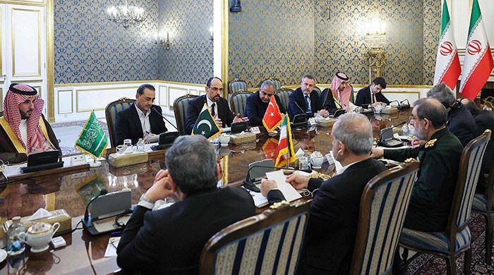 Pakistan, Iran, Saudi Arabia, Turkiye pledge continued dialogue on regional security