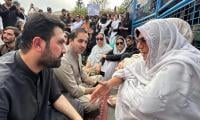 Detention of Imran Khan's sisters extended for another month, LHC told