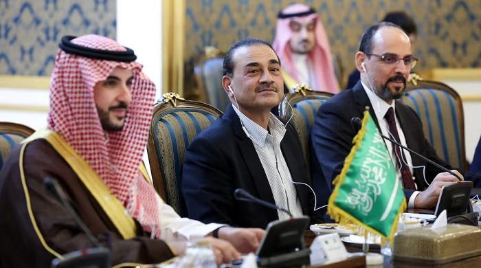 Riyadh calls for agreement with Iran to end ME crisis as Makkah pact delegation meets in Tehran