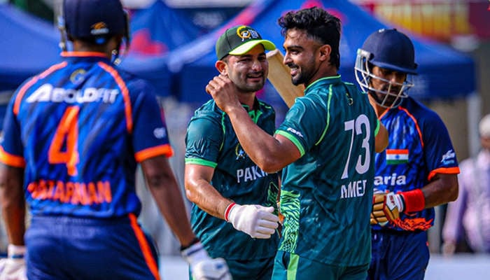 Pakistan defeat India by four wickets in Hong Kong Sixes 2026