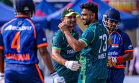 Pakistan Defeat India By Four Wickets In Hong Kong Sixes 2026