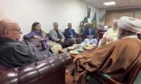 Opposition 'hints At Joining' Electoral Reforms Committee After Meeting PPP Delegation